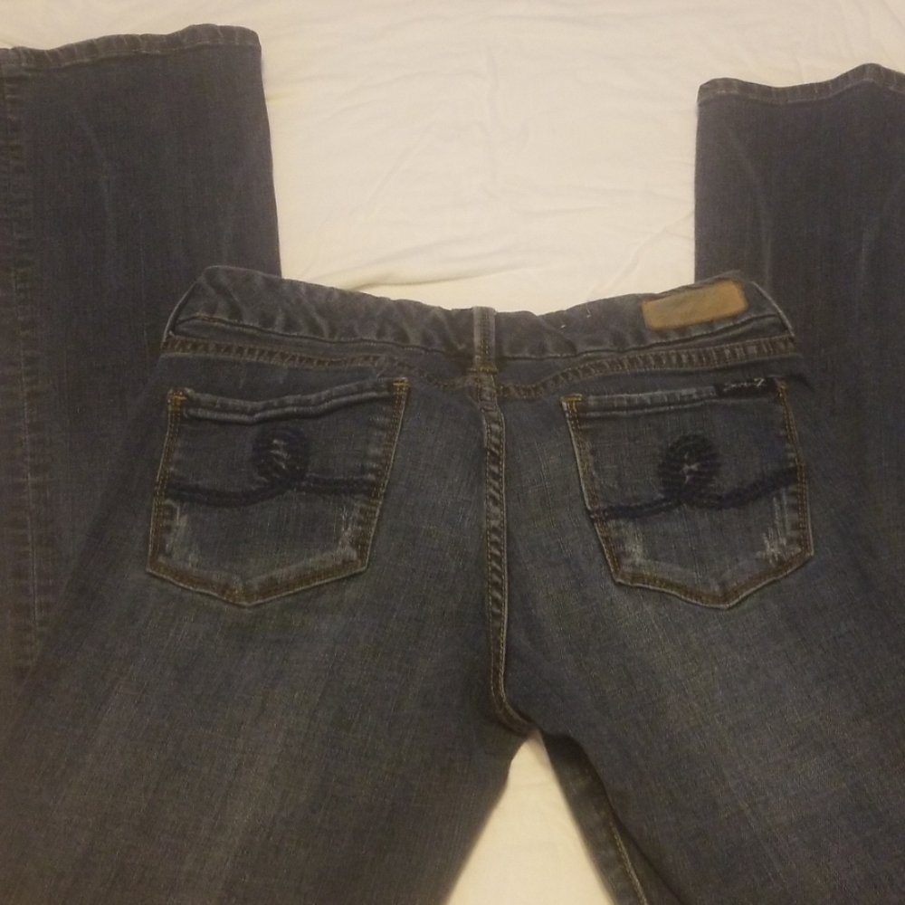 Seven Lowrise Bootcut Jeans Size 31
